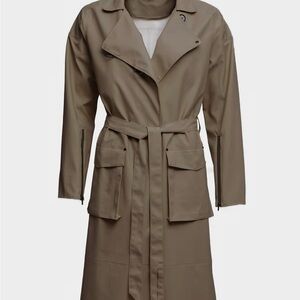 Stutterheim Trench Coat